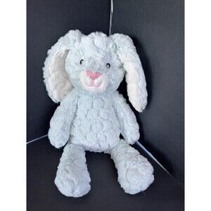 MARY MEYER Putty Nursery Soft Plush Stuffed Animal Toy Blue Seafoam Bunny Rabbit